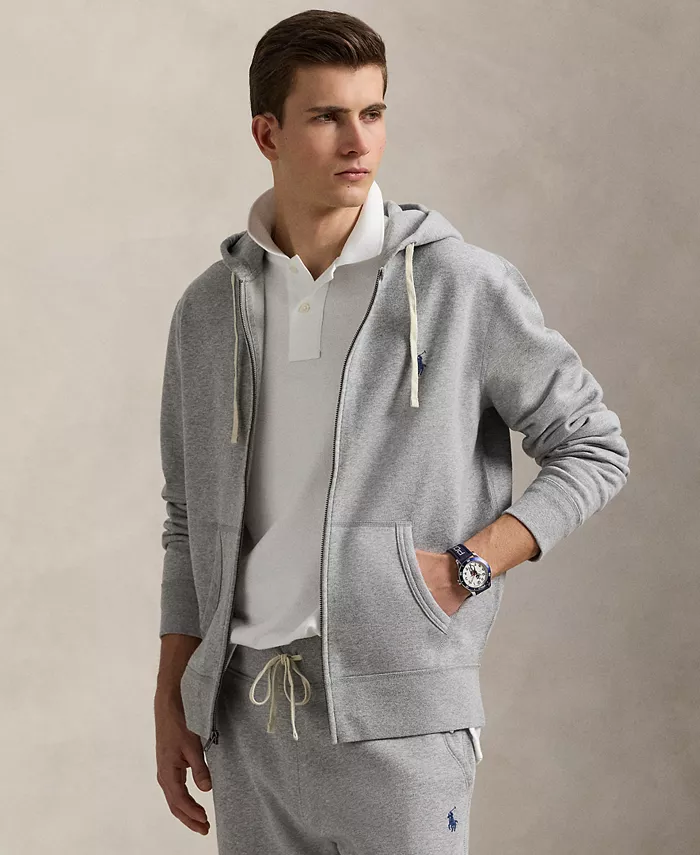 

Мужская толстовка The RL Fleece Hoodie Polo Ralph Lauren, серый