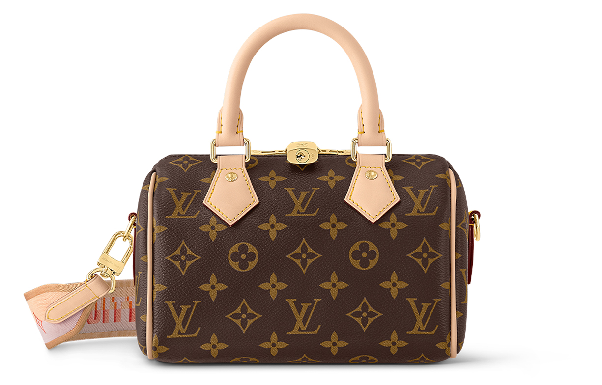 

Спиди Бандульер 20 Розовый/Оранжевый LOUIS VUITTON