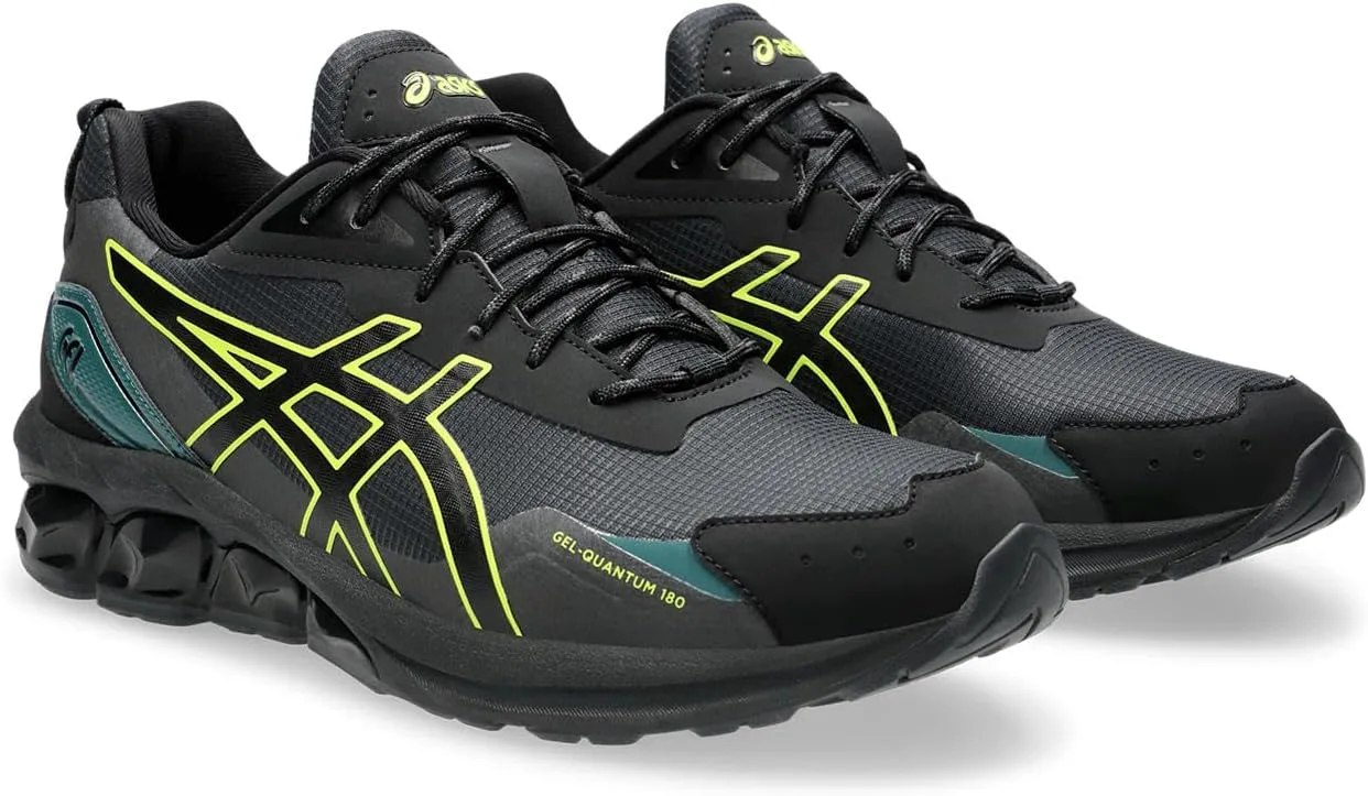 ASICS Мужские кроссовки Gel-Quantum 180 LsSneaker, черный