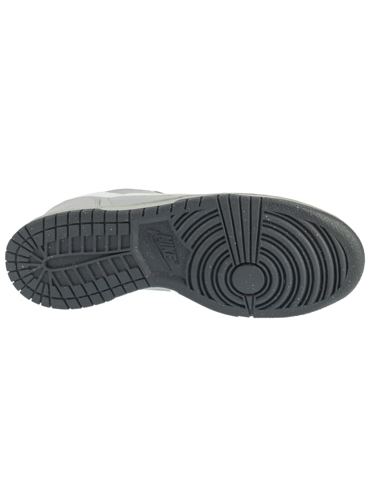 Nike Кроссовки Big Low серого цвета — фото 4