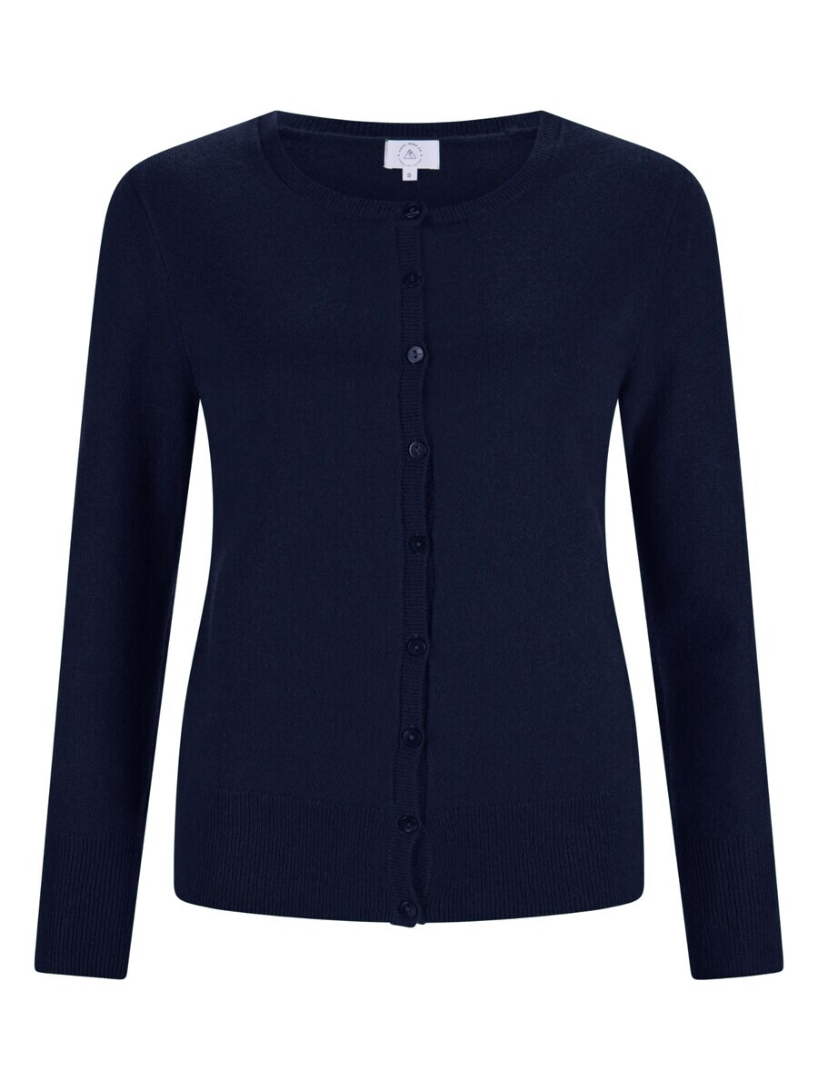 

Вязаный кардиган CASH-MERE.CH Knit Cardigan, морской синий