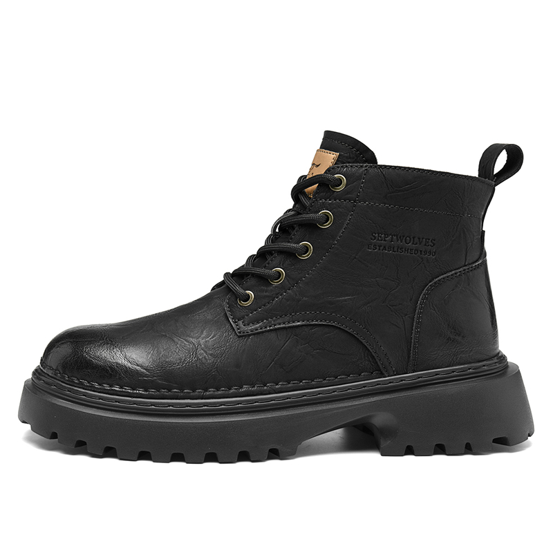 

Короткие мужские ботинки Martin SEPTWOLVES, Black