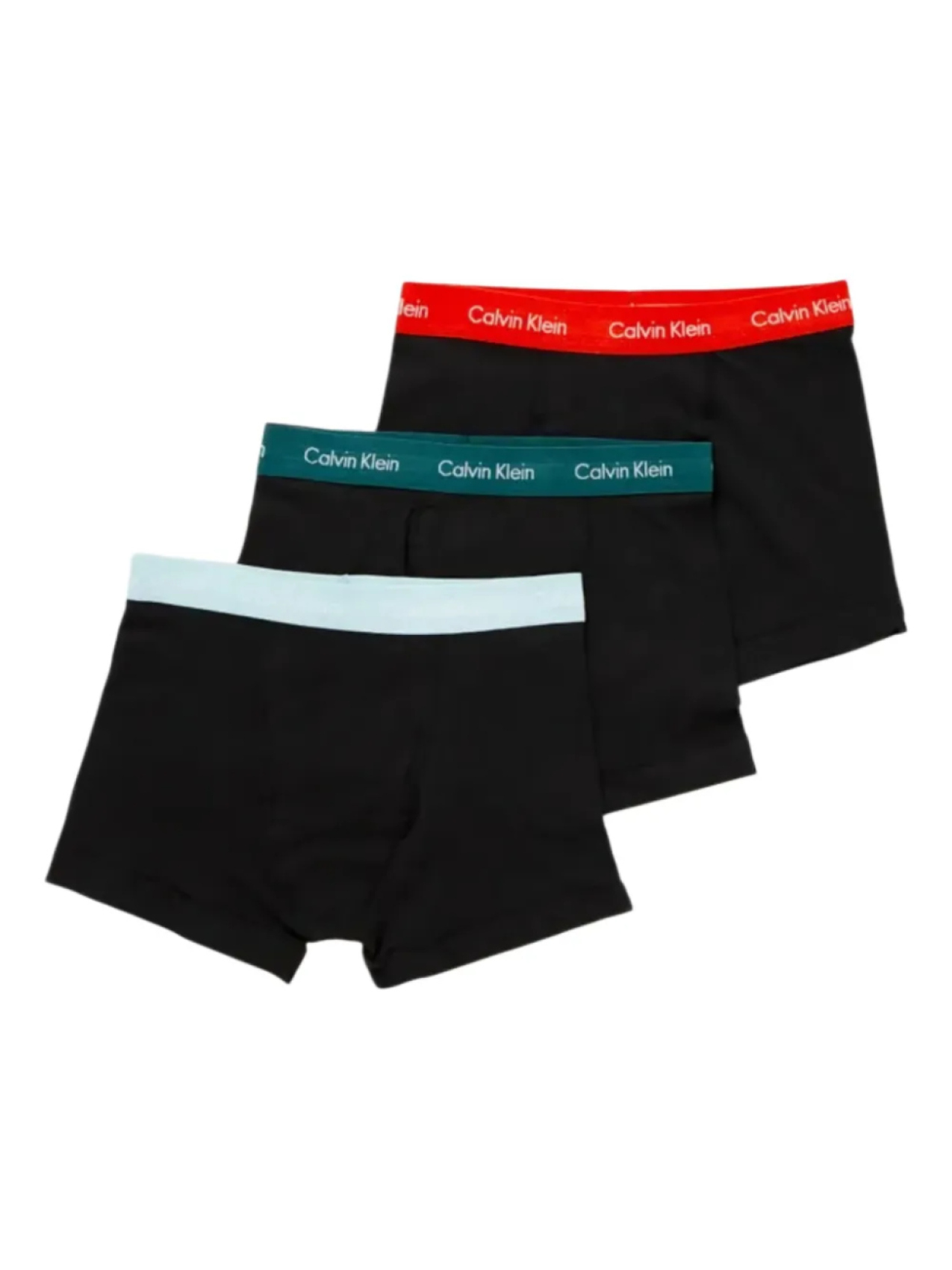 

Calvin Klein комплект из трех боксеров с логотипом, черный