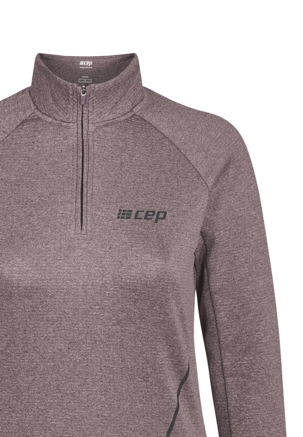 

Топ с длинными рукавами Cold Weather Zip Shirt Longsleeve CEP, фиолетовый