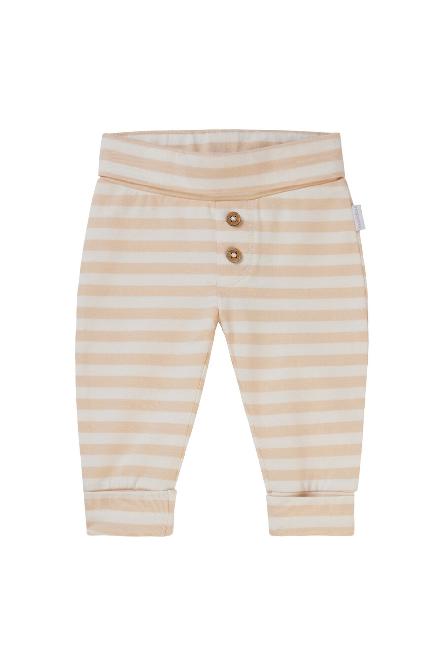 Брюки зауженного кроя Noppies Baxley, цвет Beige/Rose