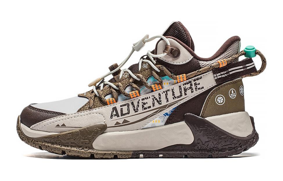 

Кроссовки Rock Ridge 2.0 Kids GS Mid-top Brown Lining Young, коричневый