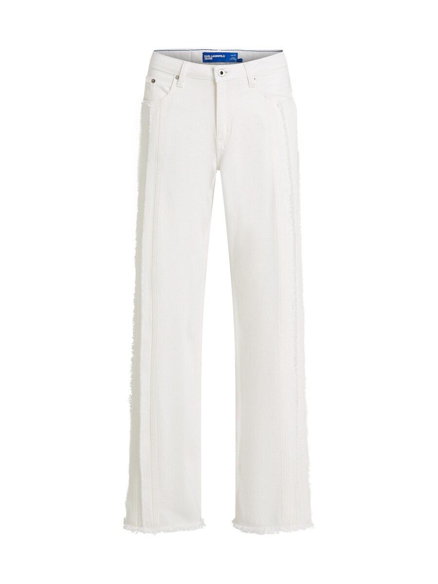 

Джинсы свободного кроя KARL LAGERFELD JEANS, цвет White denim