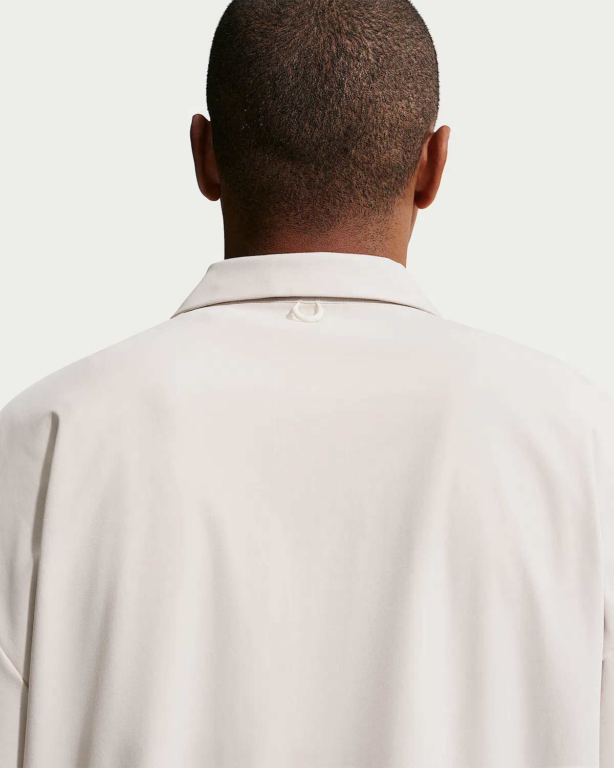 Мужская рубашка Dri-FIT UV на пуговицах Nike 24.7 PerfectStretch, Light Orewood Brown/Sail/Light Iron Ore — фото 2