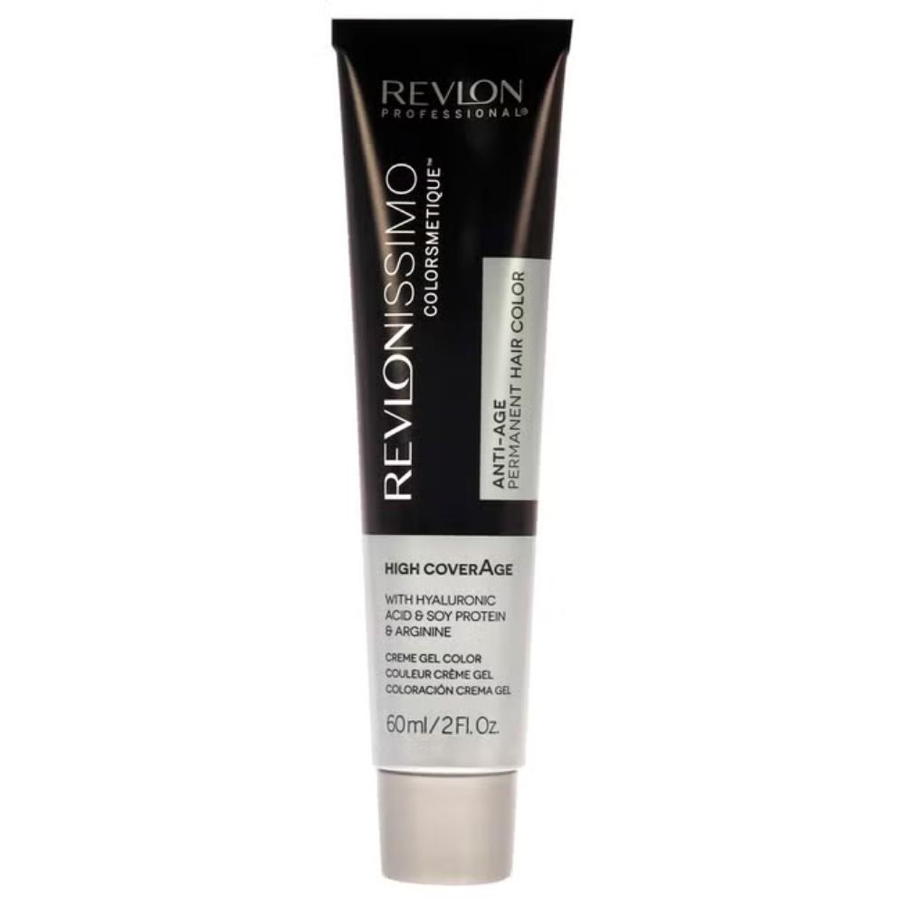 Краска для волос Revlonissimo Colorsmetique High Coverage - 535 Светло-янтарно-коричневый оттенок от Revlon для мужчин и женщин - 2 унции — фото 2