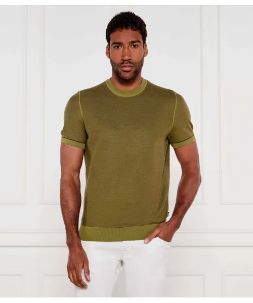 

Свитер H-jianfranco Regular fit Boss, зеленый