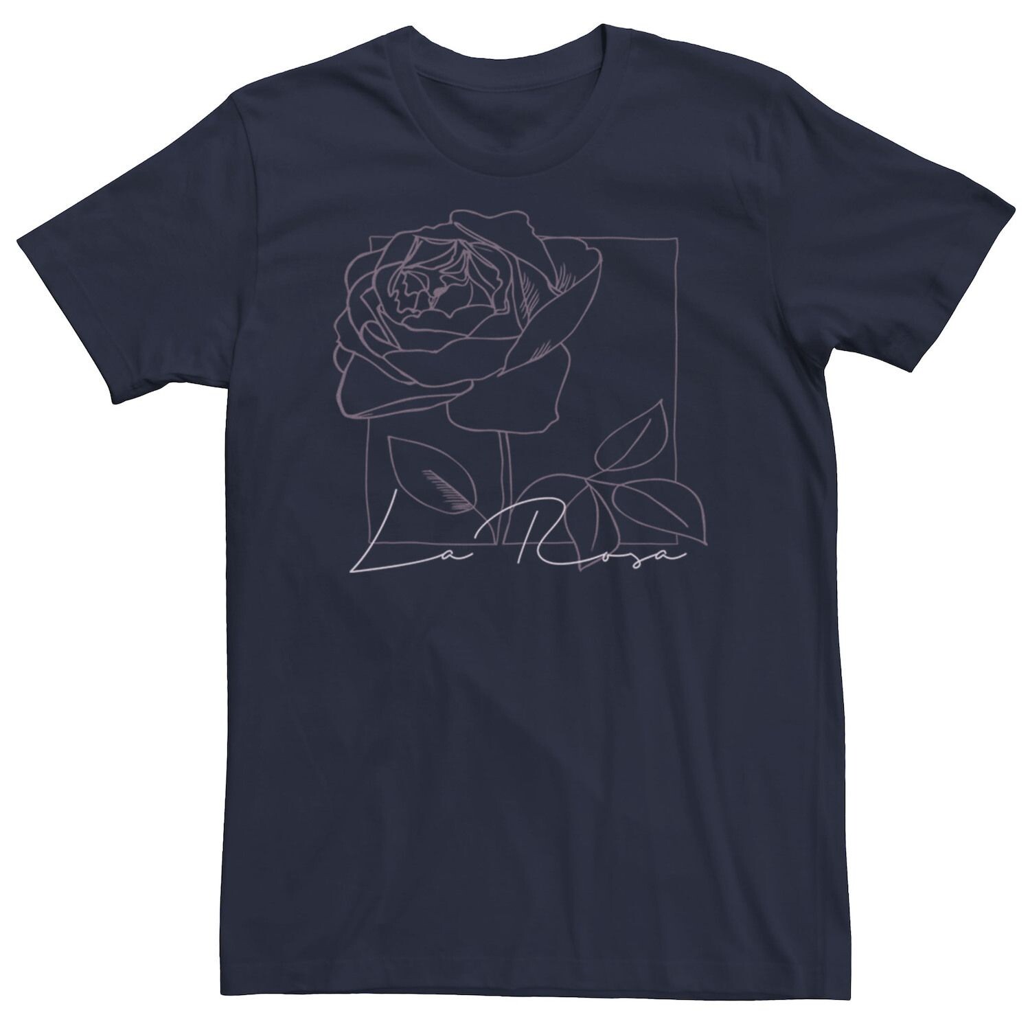 

Мужская футболка La Rosa Rose Line Art Licensed Character