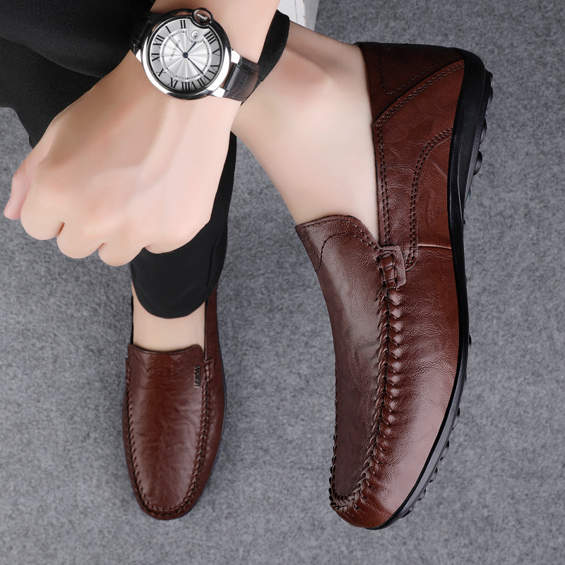 LEXON Мужские повседневные туфли Men's Low top Brown, коричневый, цвет Brown — фото 3