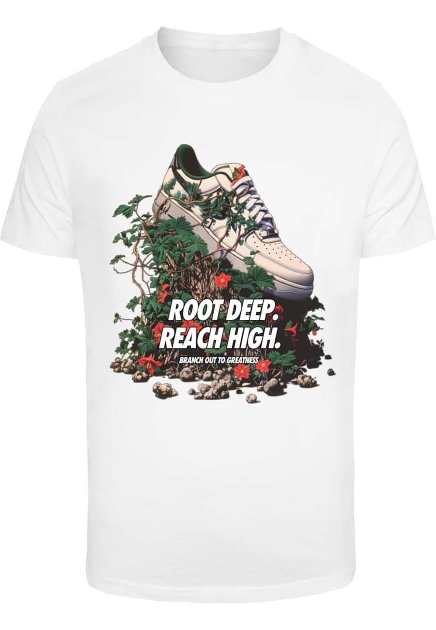 

Рубашка Mister Tee Root Deep, белый
