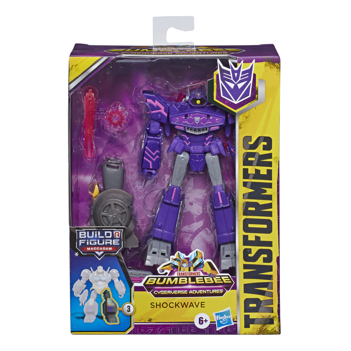 

Фигурка Шоквейва Трансформеры Cyberverse Deluxe Transformers