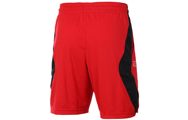 Шорты basketball training sports quick-dry splicing short pant male red Nike, красный — фото 2