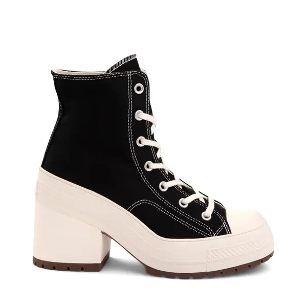 

Кроссовки Converse Chuck 70 De Luxe Heel Heel, черный