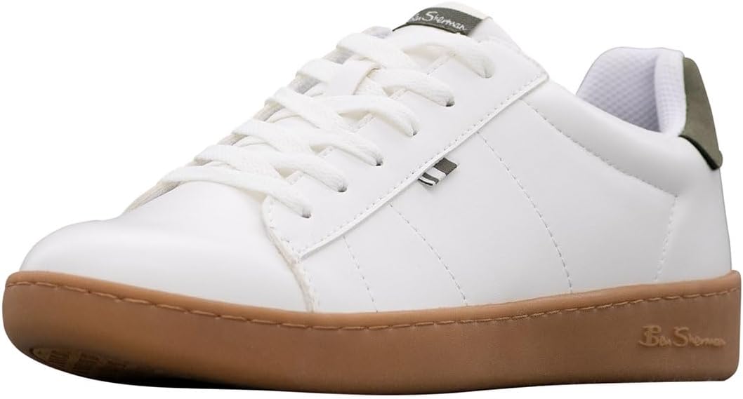 

Мужские модные кроссовки Hampton Ben Sherman, белый