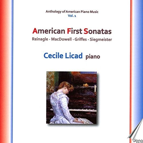 

CD диск Reinagle / Licad: American First Sonatas