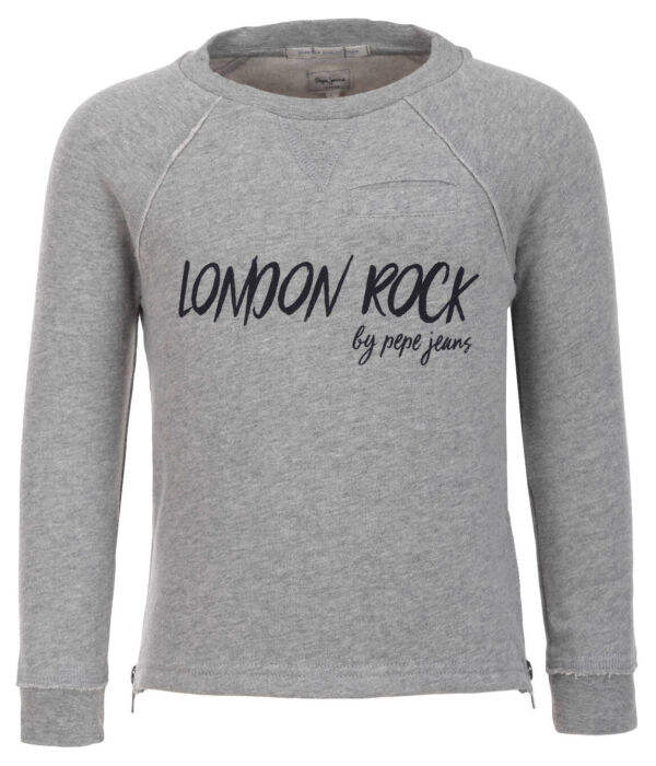 

Толстовка Pepe Jeans London Regular Fit, серый