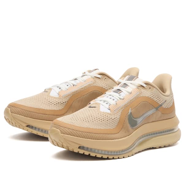 Кроссовки Pegasus premium sp Nike, Mushroom, Mtlc Silver & White — фото 2