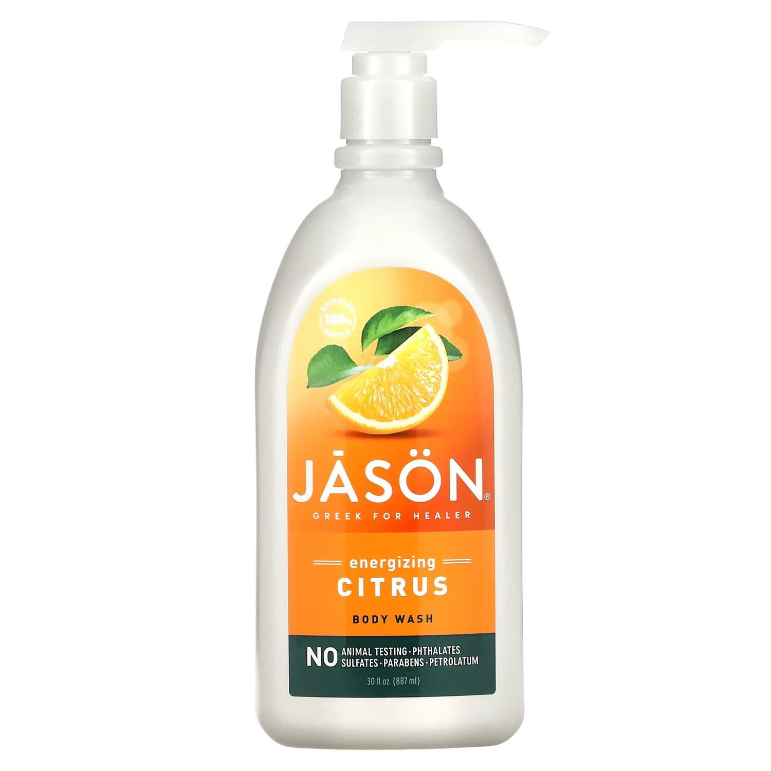 

Jason Natural Средство для мытья тела Revitalizing Citrus 30 жидких унций