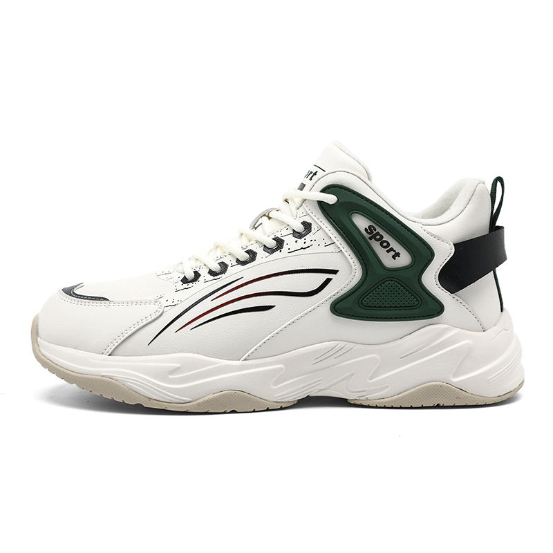 

Grumpy ram Антискользящие износостойкие полувысокие повседневные туфли мужские черно-синие, цвет Black Blue