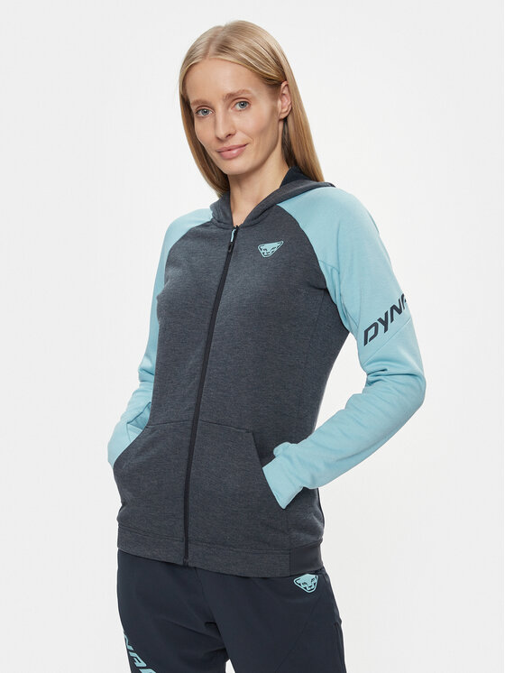

Технический свитшот regular fit 24/7 Ptc Zip Hoody W 71507 Dynafit, синий