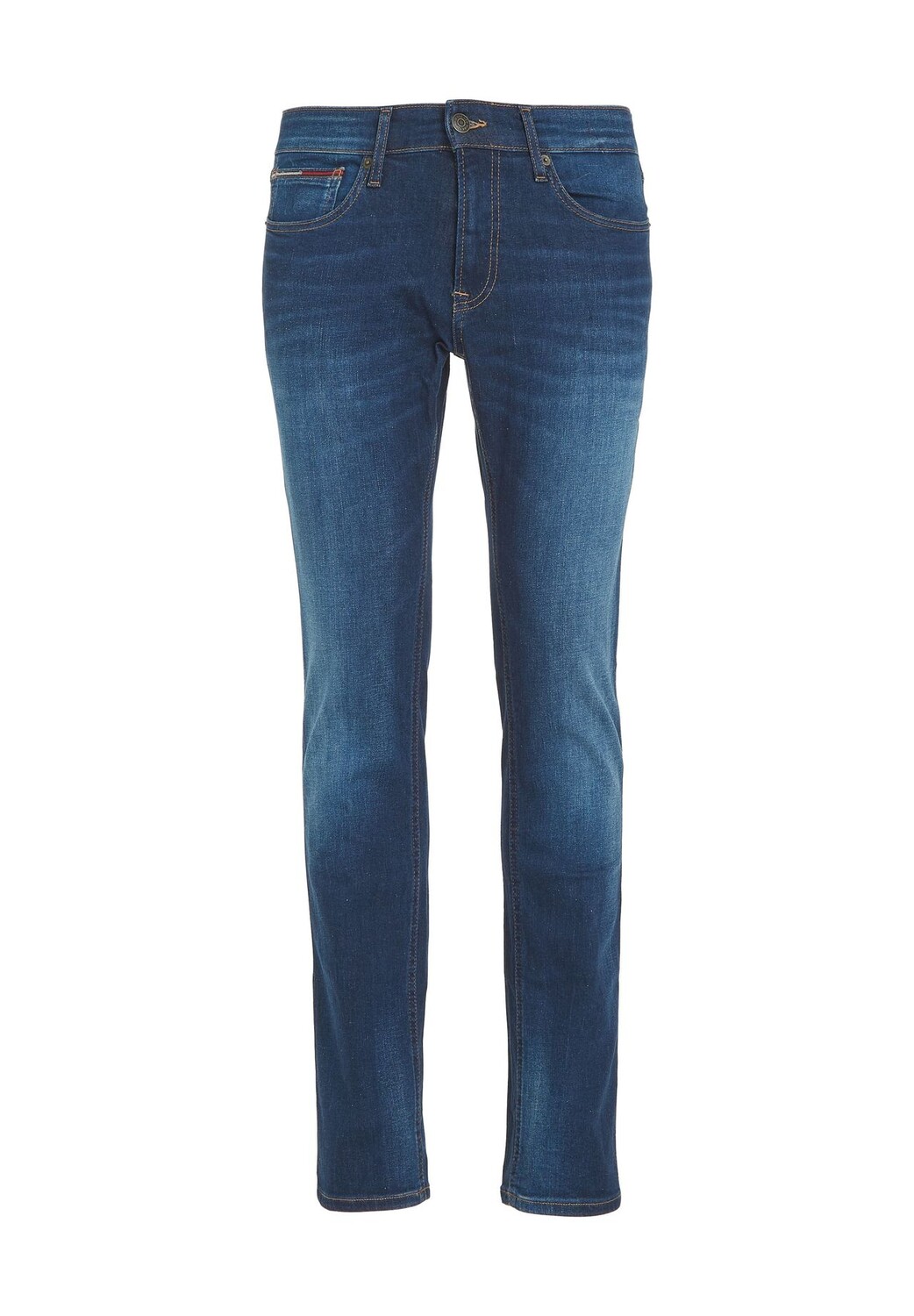 

Мужские стираные джинсы узкого кроя TOMMY Jeans, деним