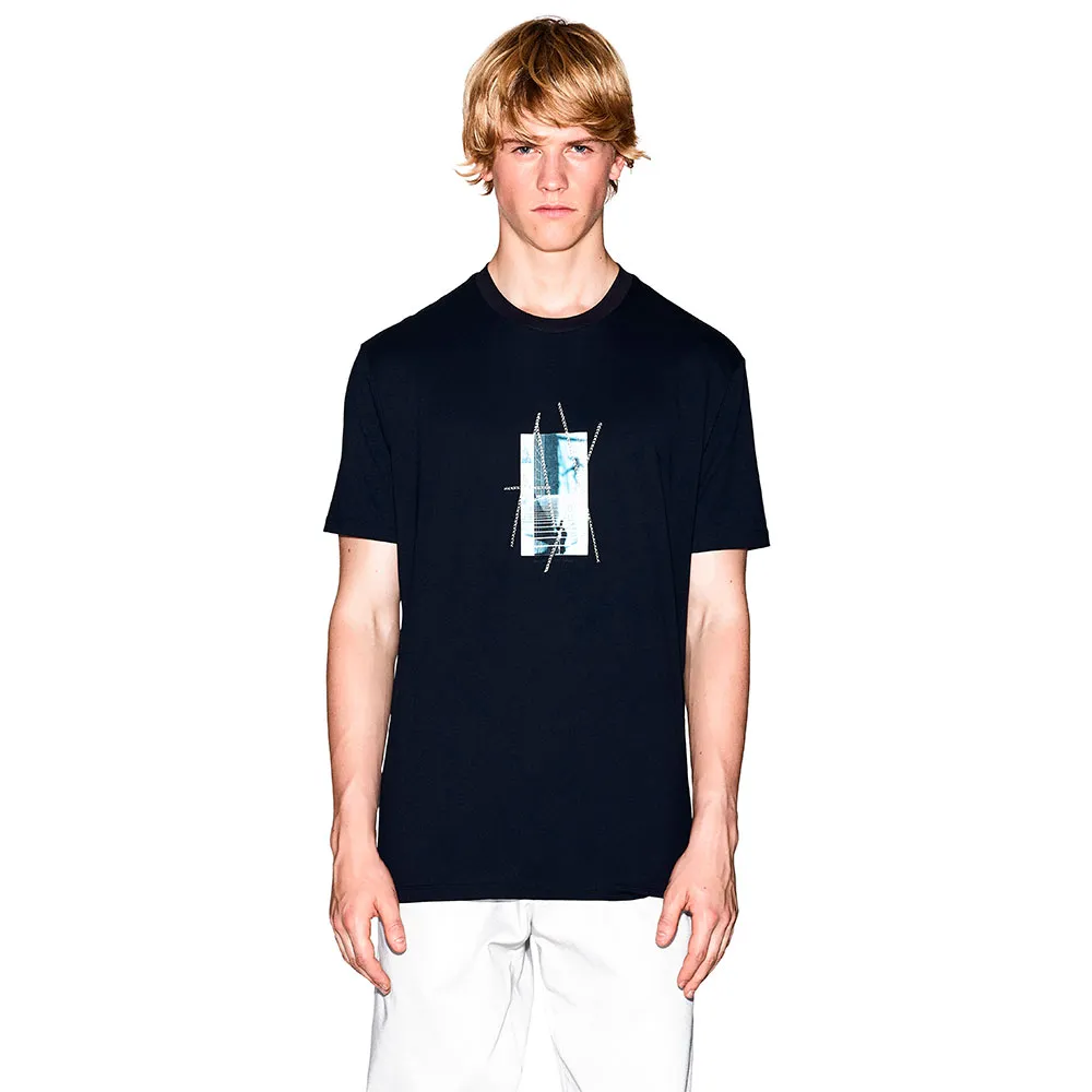 

Футболка с коротким рукавом Armani Exchange XM001440_AF10358, синий