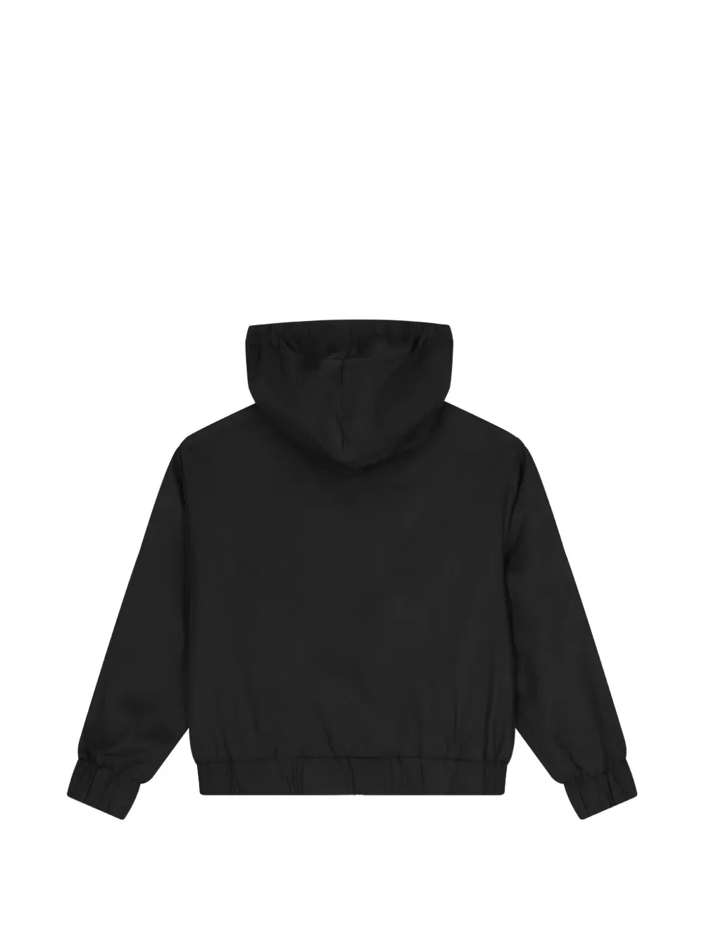 Куртка на молнии с капюшоном Calvin Klein Kids, черный — фото 2