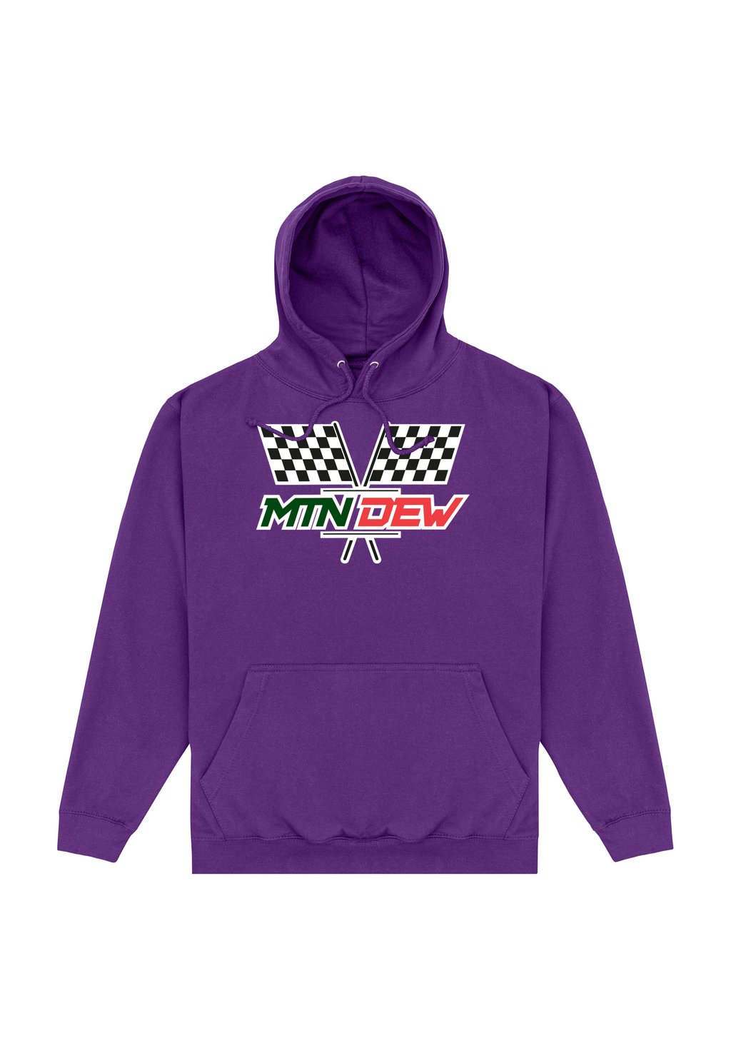 

Толстовка MOUNTAIN DEW RACING FLAGS Henry Tiger, фиолетовый
