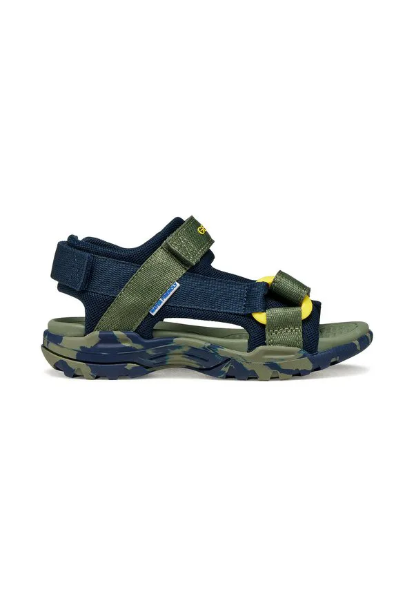 Треккинговые сандалии borealis Geox, Navy Military