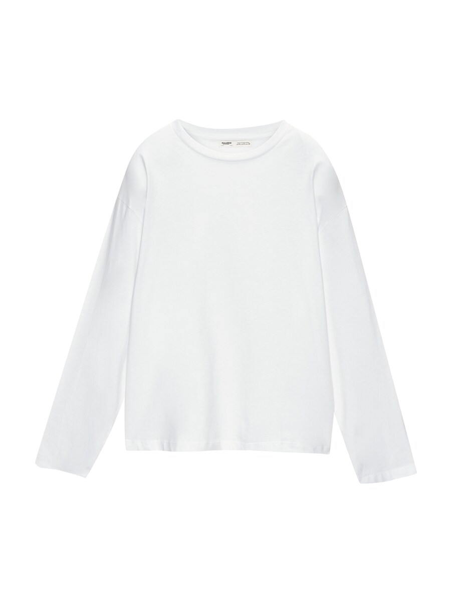

Рубашка Pull&Bear, белый