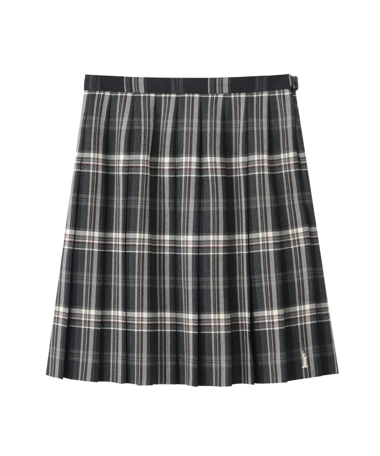 Юбка для школьниц Tartan Check с плиссировкой EASTBOY синяя