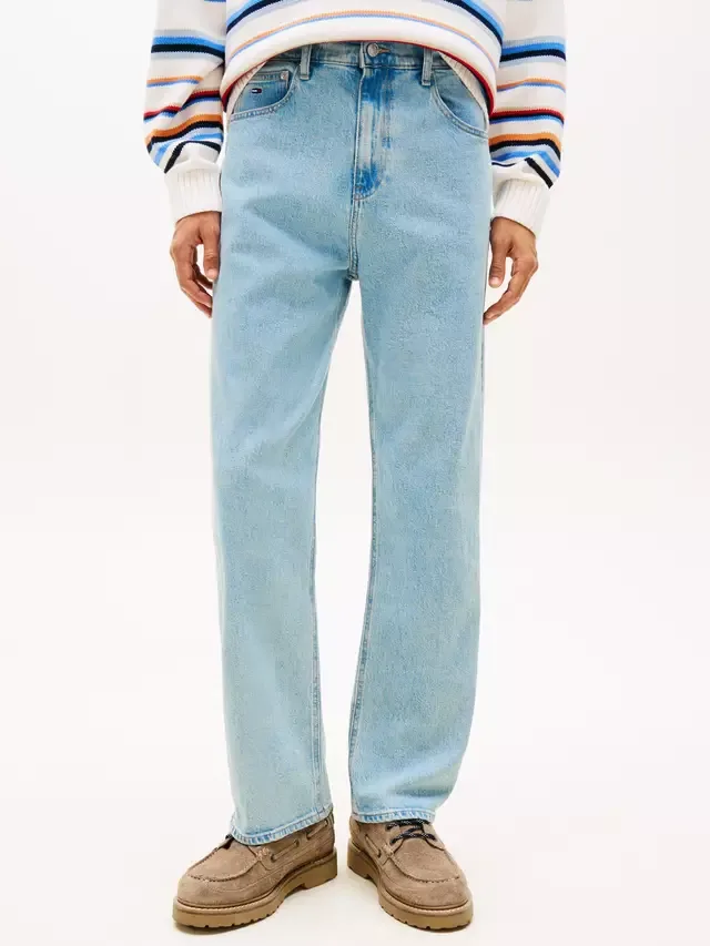 Джинсы прямого кроя Otis, светло-голубые Tommy Hilfiger