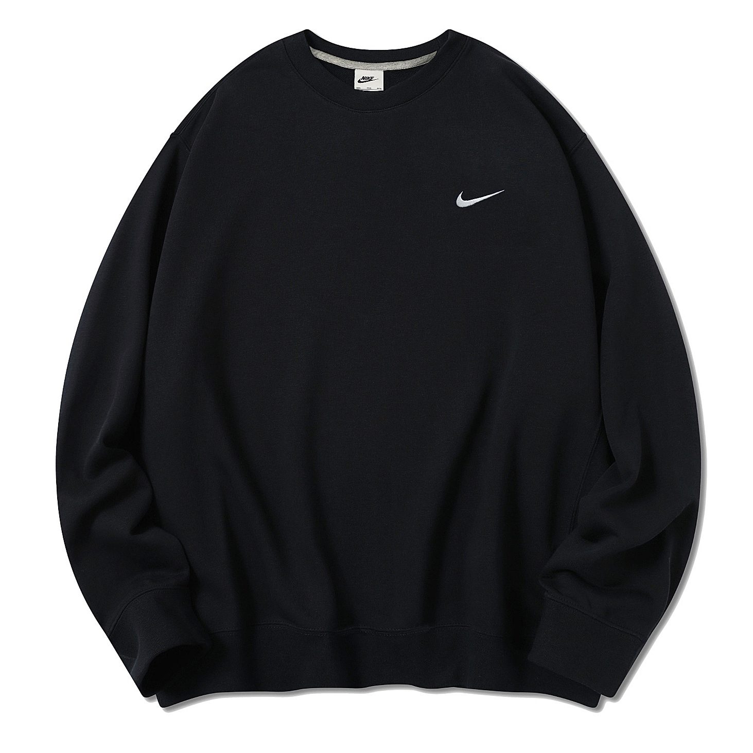 Спортивная коллекция повседневной одежды Толстовка унисекс черный Nike — фото 3