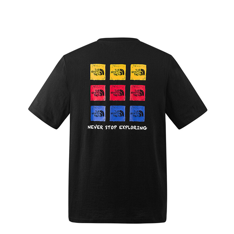 

Футболка унисекс THE NORTH FACE, цвет Black