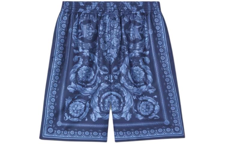 VERSACE Повседневные шорты Fansizhe мужские blue — фото 2