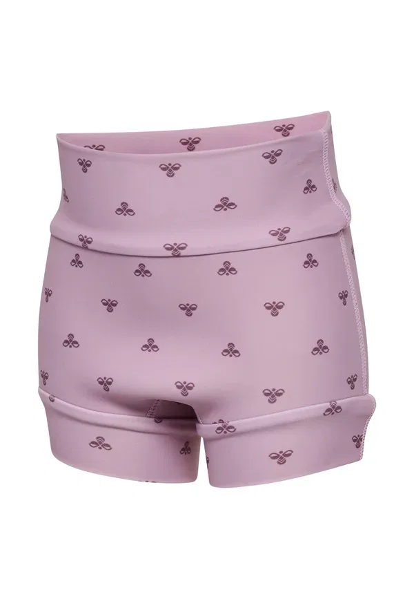 Плавки Hummel Hmlmini neoprene aop swim shorts, сиреневый — фото 4