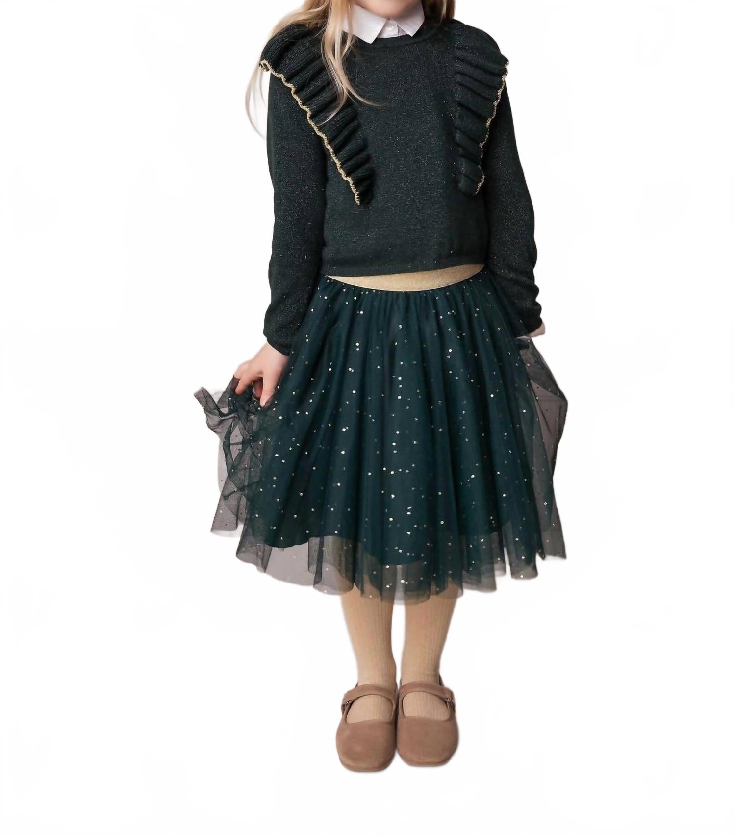 

Свитер Taya в темно-зеленом цвете MarMar Copenhagen