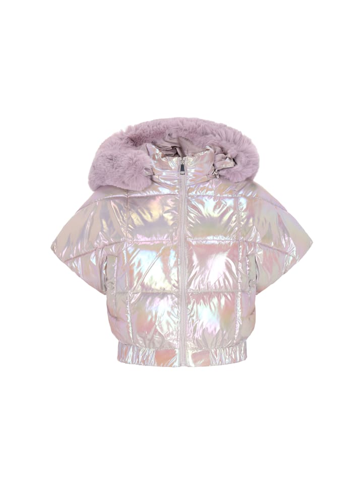 

Женская куртка в фиолетово-радужном цвете myMo