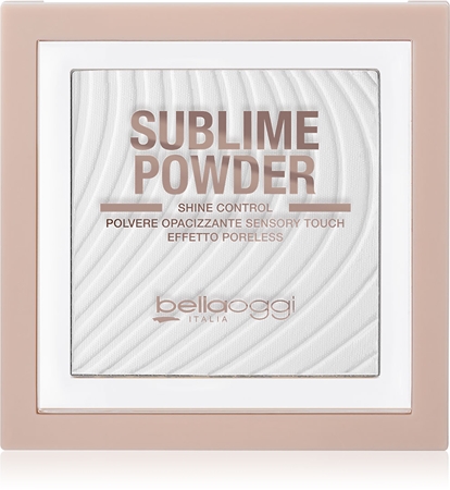 

Прозрачный компактный порошок с матовой отделкой bellaoggi Sublime Powder Shine Control, Supernova 9 g