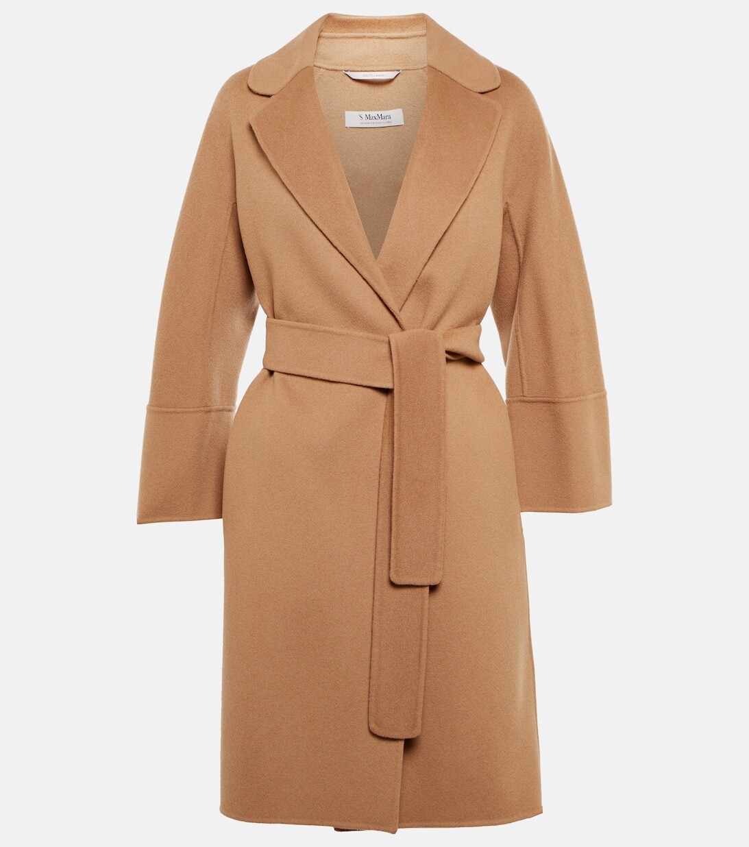 

Пальто Arona из шерсти 'S MAX MARA, бежевый