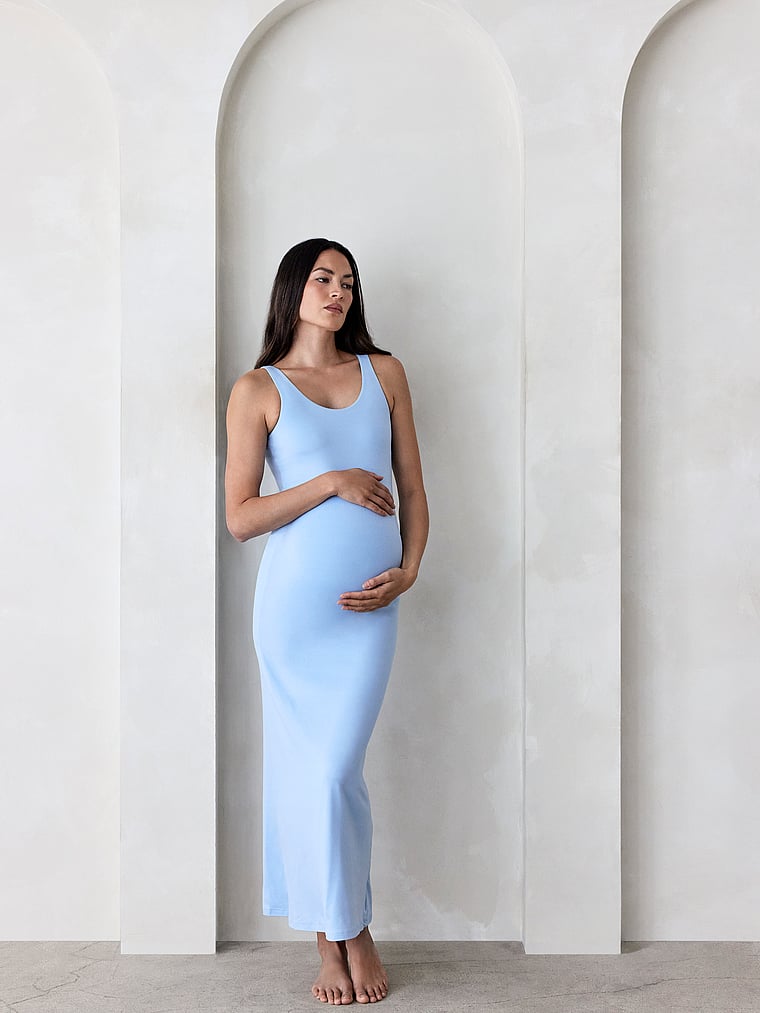 

Платье Elle Bumpsuit, голубой