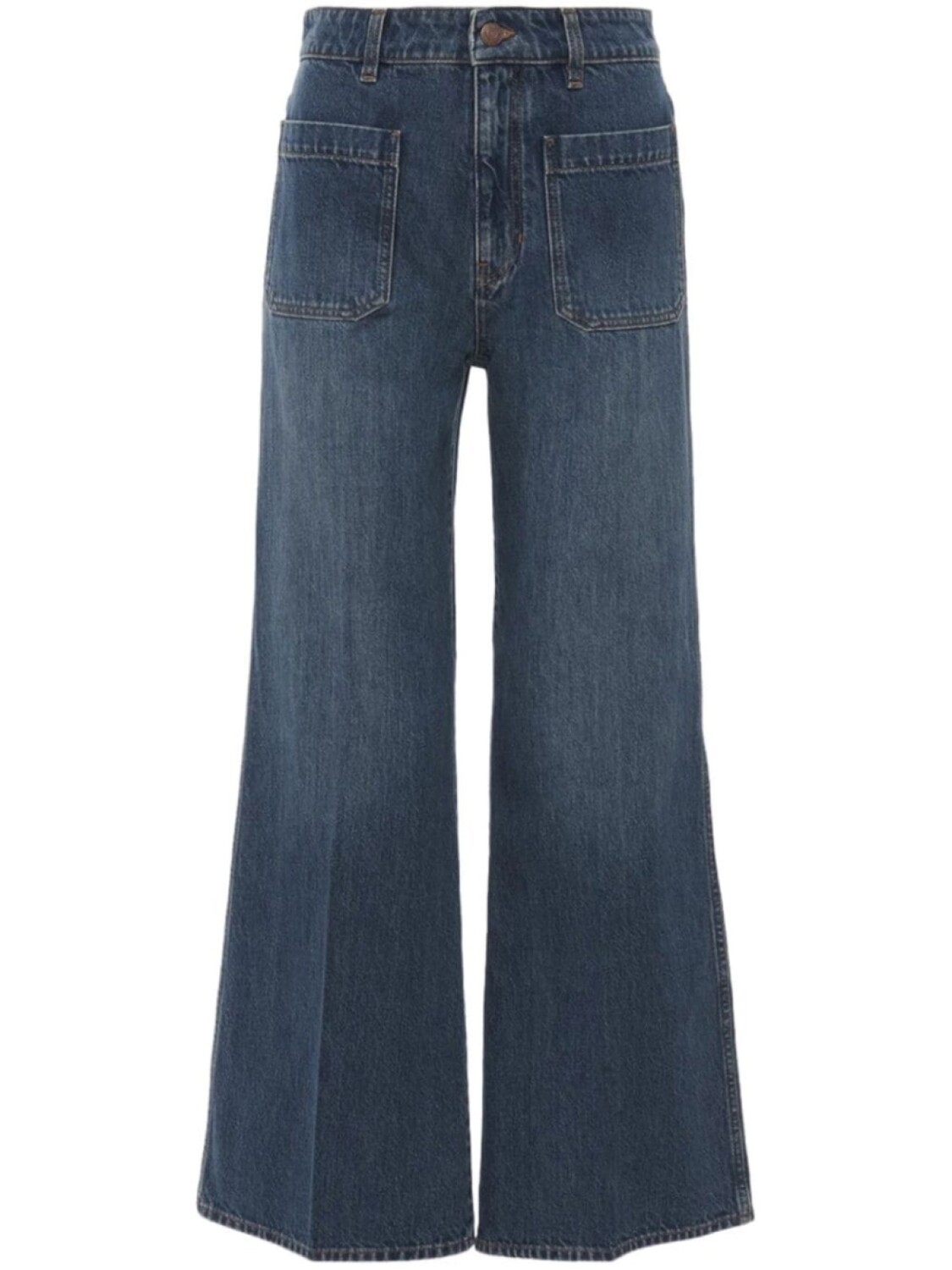 

Расклешенные джинсы Chloé, синий