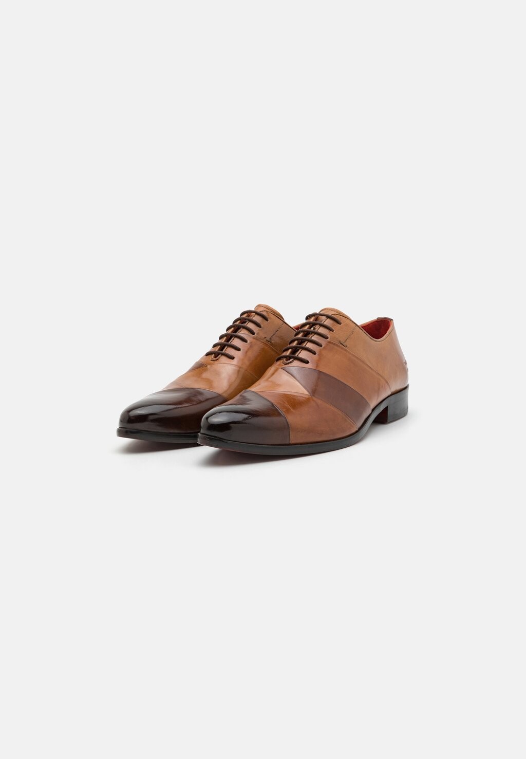 Элегантные туфли на шнуровке Toni 51 Melvin & Hamilton, цвет mid brown/tan/sand/wood/tan/red/natural/brown — фото 2