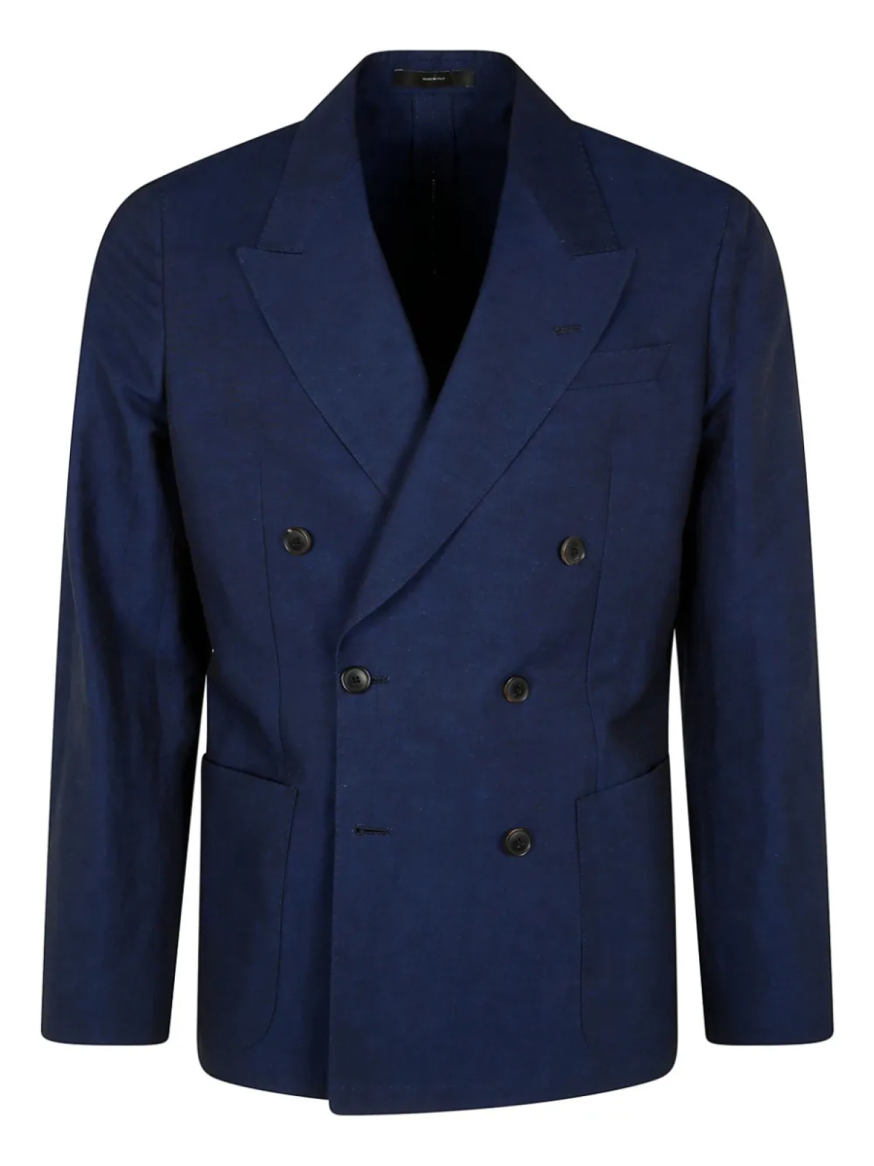 

Двубортный блейзер Paul Smith, синий