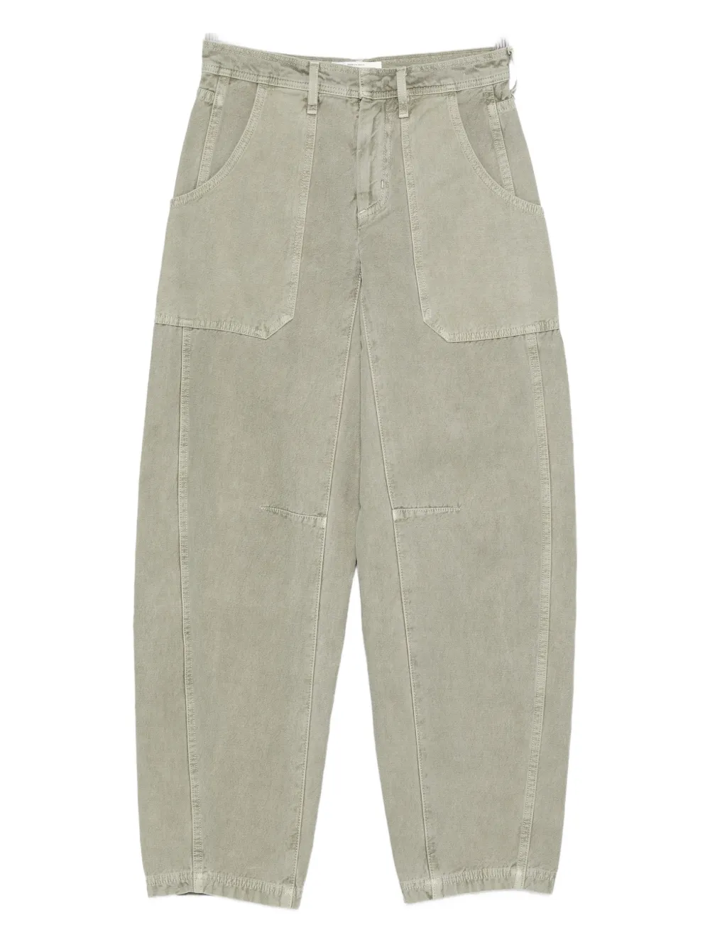 

Джинсы-карго Rookie с накладными карманами Slvrlake, зеленый