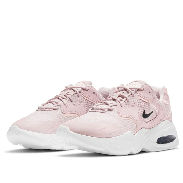 Кроссовки air max 2x Nike, розовый — фото 3