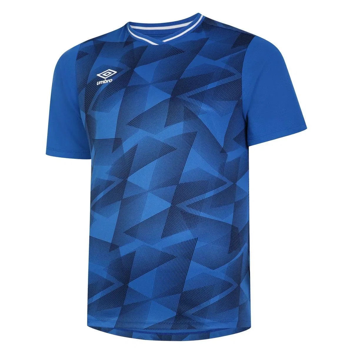 Футболка с принтом Umbro, синий